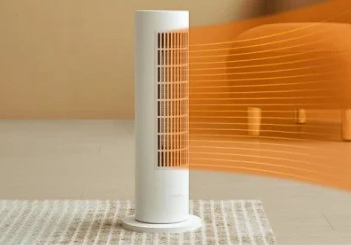 Este calefactor torre de Xiaomi es la solución para combatir el frío ¡y tiene un 24% de descuento!