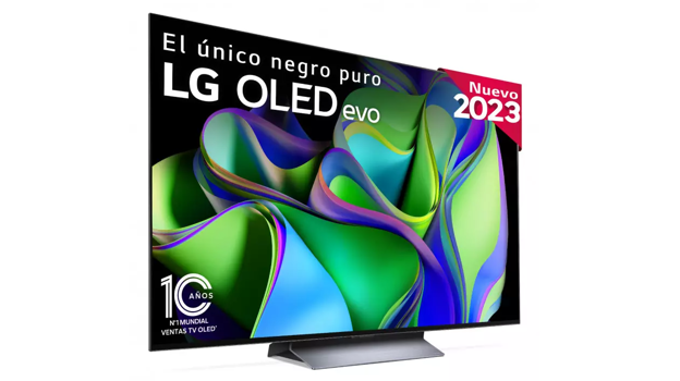 Disfruta del único negro puro gracias a la tecnología OLED