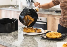 Pásate a la cocina saludable con esta freidora de aire Cecotec ¡rebajada 40 euros!