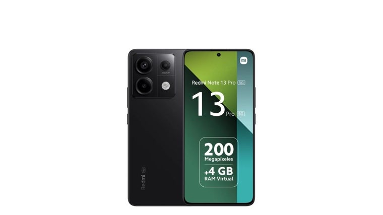 Renueva tu antiguo smartphone con el Xiaomi Redmi Note 13 Pro 5G ¡consíguelo con 80 euros de descuento!