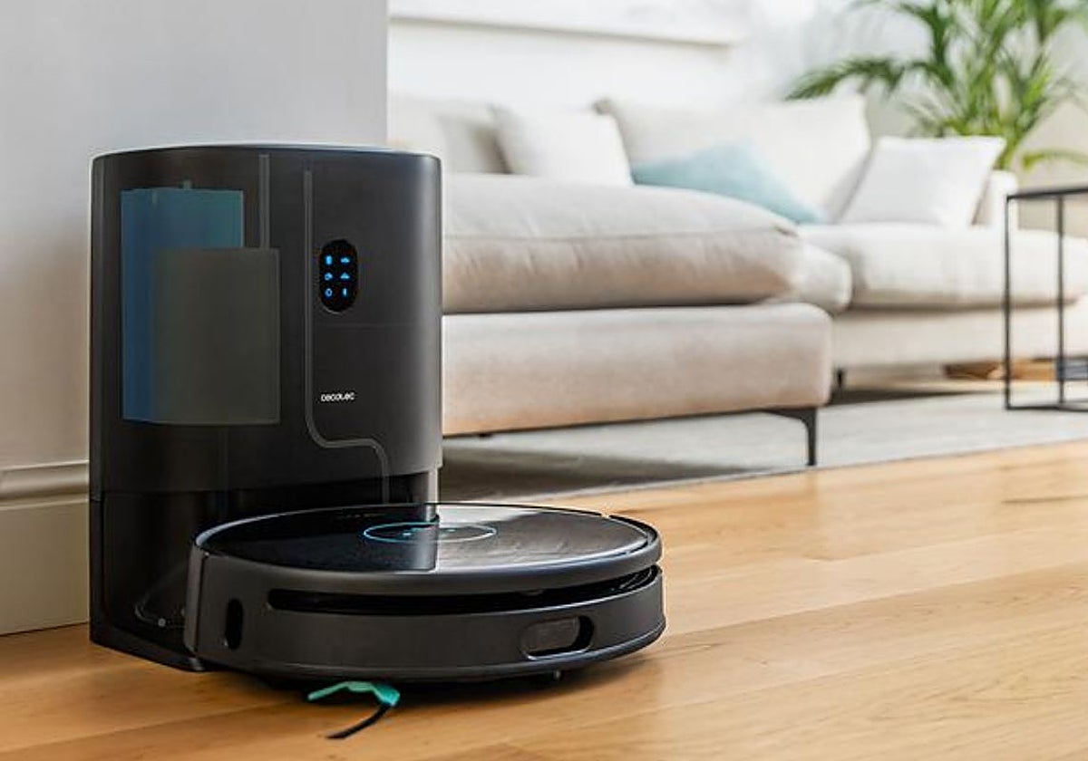 Cecotec tira el precio de su robot aspirador y friegasuelos Conga 1290 ¡rebajado 300€!