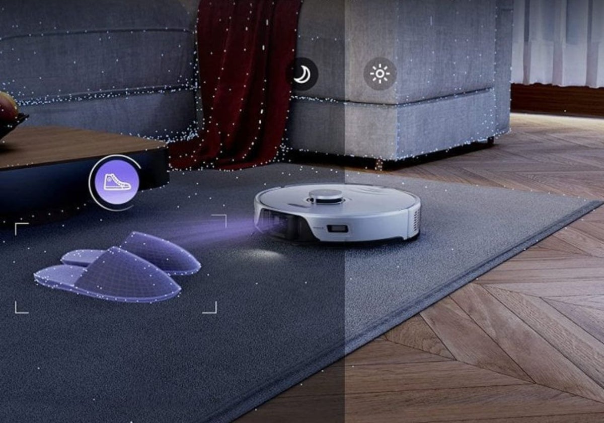 Días Naranjas en PcComponentes: consigue el robot aspirador Roborock S8 ¡con 300€ de descuento!