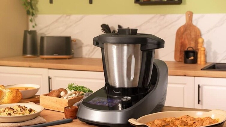 ¡Adiós a cocinar!: El nuevo robot de cocina Cecotec Mambo Touch lo hace todo por ti y ahora con 232€ de descuento