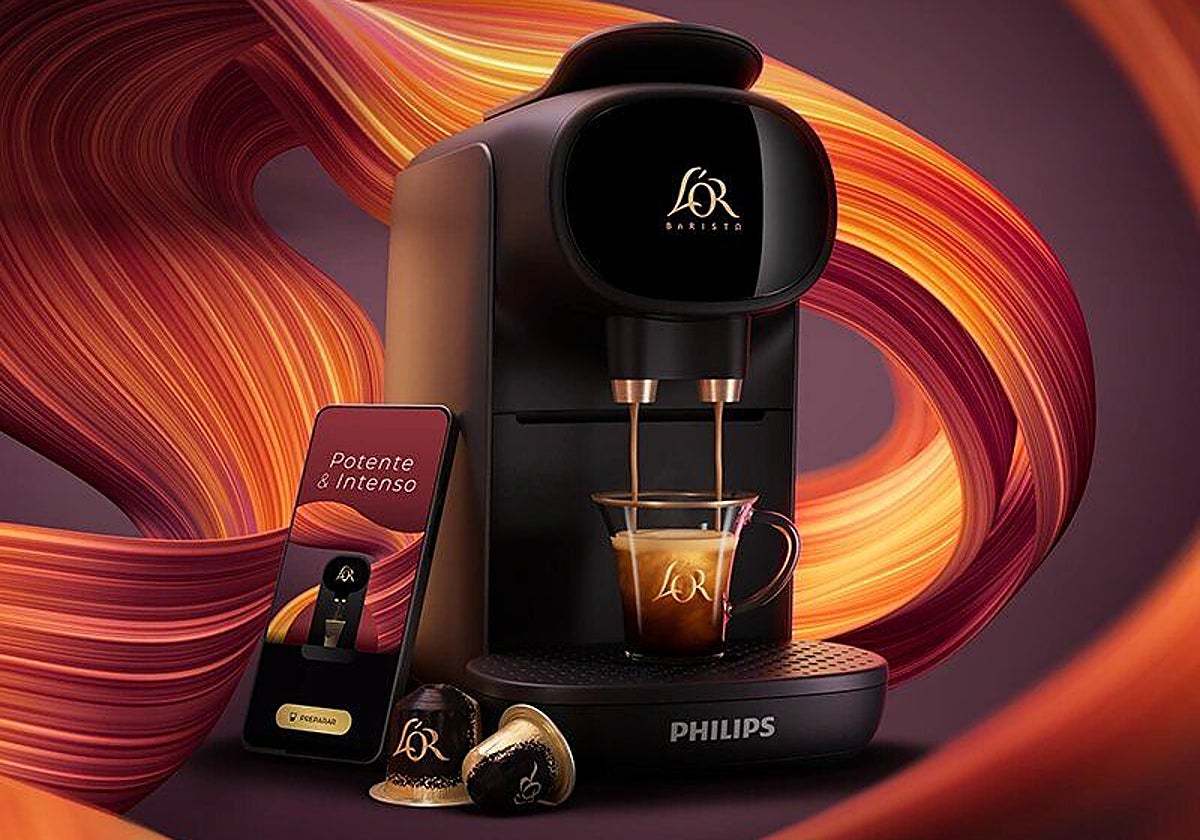 L&#039;OR Barista Creatif mejora la experiencia de tomar un buen café a golpe de App