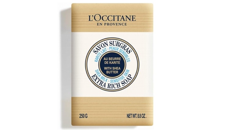 L'Occitane Jabón extra rico de leche karité