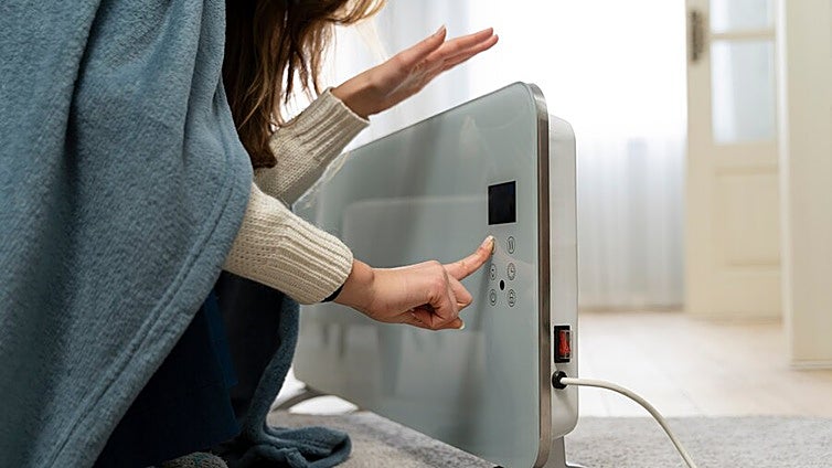 Los mejores calefactores eléctricos de bajo consumo