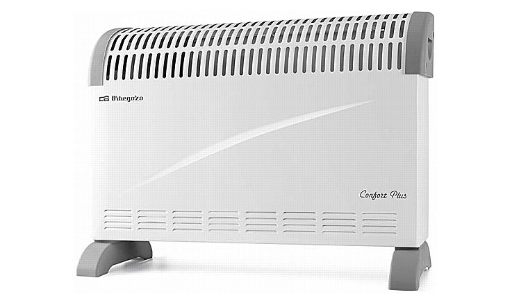 Los mejores calefactores eléctricos de bajo consumo