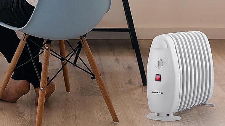 Calefactor Eléctrico Bajo Consumo - Grunkel