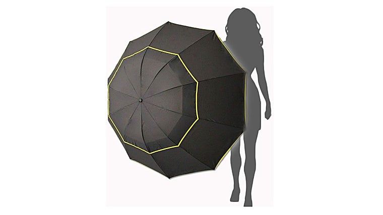 Los mejores paraguas plegables resistentes al viento