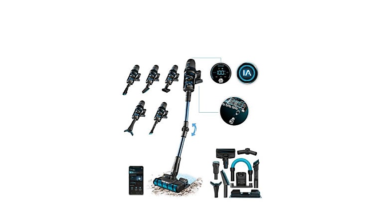Cecotec tira la casa por la ventana y rebaja 200€ su aspirador sin cables más potente y versátil