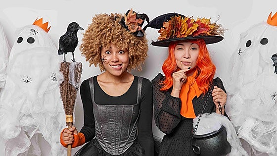 Seleccionamos los mejores disfraces de Halloween para mujer para deslumbrar en la noche más espeluznante