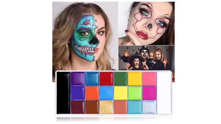 Los diez mejores productos para conseguir un maquillaje de Halloween profesional