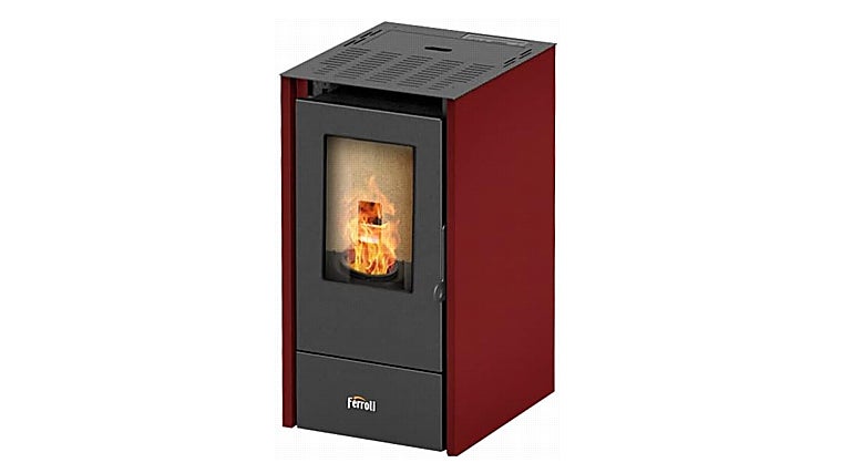 Estufa de pellets modulante LIRA SLIM
