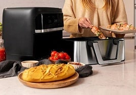 Disfruta de platos deliciosos y saludables con la freidora sin aceite más famosa de Cecotec ¡consíguela por menos de 100€!