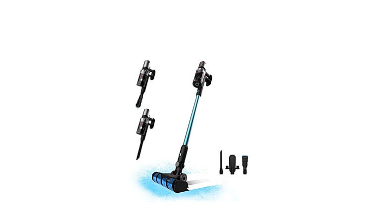 Este es el potente aspirador escoba de Cecotec que arrasa en PcComponentes por menos de 100€