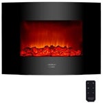Obraz - Kominek elektryczny Cecotec Curved Flames