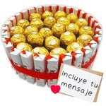 Imagen - Tarta de Ferrero Rocher + Rosa Dulce