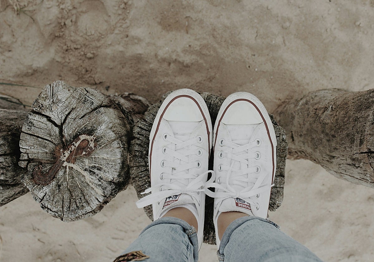 Mejores zapatillas blancas para hombre