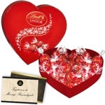 Imagen - Corazón con bombones Lindt y Bombones Lindor