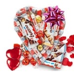 Imagen - Corazón de chocolate con Kinder Bueno