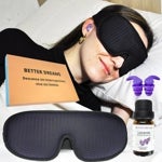 Imagen - Antifaz para dormir con aceite de lavanda Better Dreams