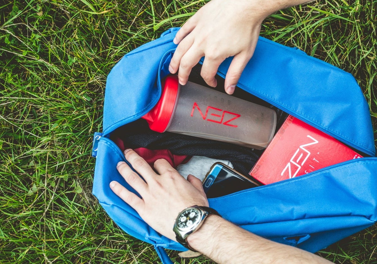 Mejores bolsas de deporte para ir al gimnasio