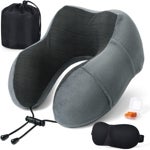 Imagen - Almohada cervical para viajar en forma de U