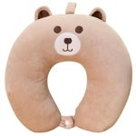 Imagen - Almohada cervical para viajar con diseño divertido