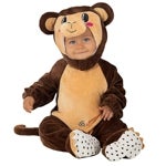 Imagen - Disfraz para bebé de mono