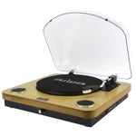Image - Aiwa GBTUR-120WD Wooden Turntable