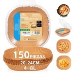 Imagen - Papel para freidora de aire 150 piezas