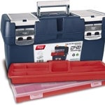 Imagen - Caja de herramientas con bandeja doble