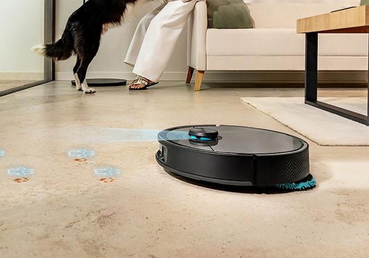 ¿Cansado de la acumulación de polvo y suciedad? Entonces este robot aspirador rebajadísimo de Cecotec es para ti
