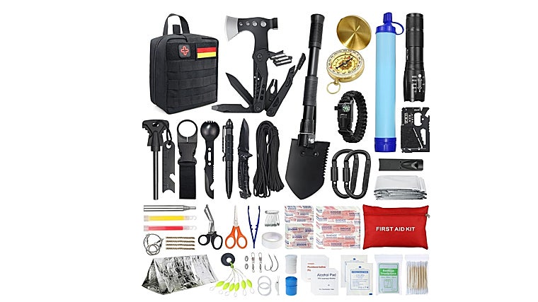 Kits de supervivencia: Guía y Top 5 en Amazon. ¿Estás preparado?