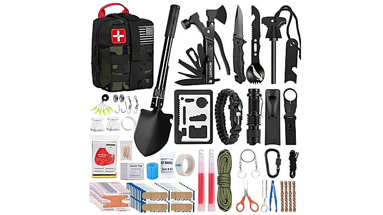 Kits de supervivencia: Guía y Top 5 en Amazon. ¿Estás preparado?