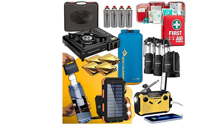 Kits de supervivencia: Guía y Top 5 en Amazon. ¿Estás preparado?