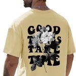 Imagen - Camiseta estampada de hombre oversize