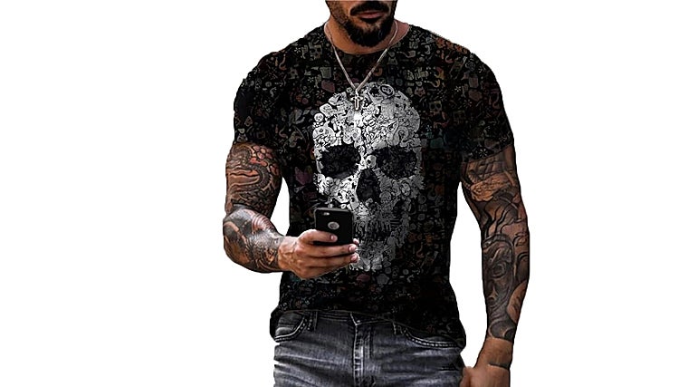 No te pierdas las camisetas estampadas de hombre más actuales