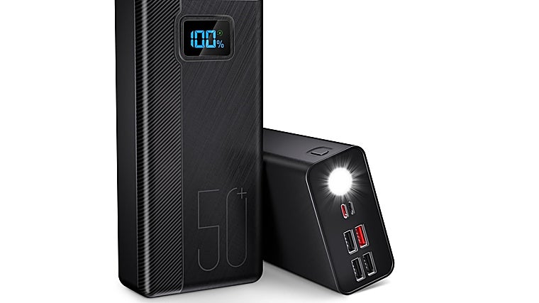 Estas son las mejores power bank para cargar tu teléfono