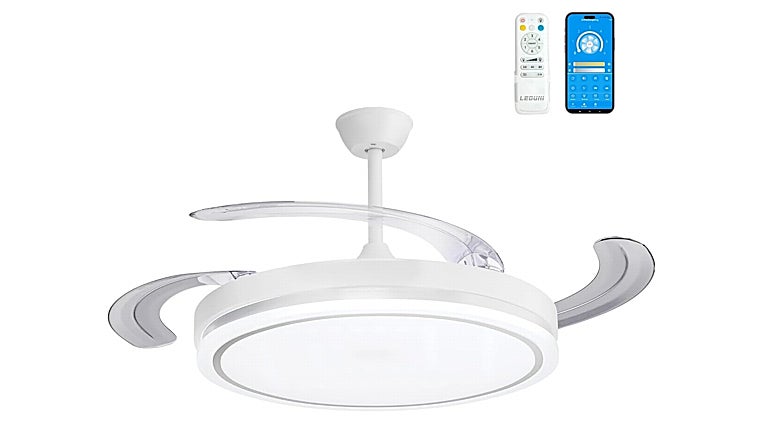 Adelántate al verano y viste tu salón con los ventiladores de techo mejor valorados