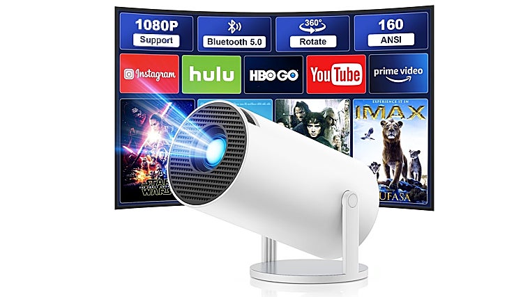 Mini proyectores portátiles y ligeros: guía de los mejores al mejor precio