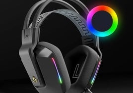 70 horas de autonomía, 3 modos de conexión y personalizables: así son estos auriculares inalámbricos gaming