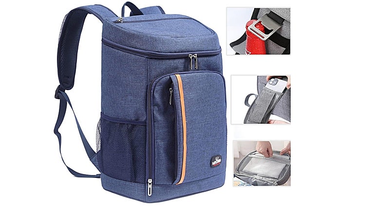 Encuentra las mochilas nevera perfectas para utilizar este verano en la playa