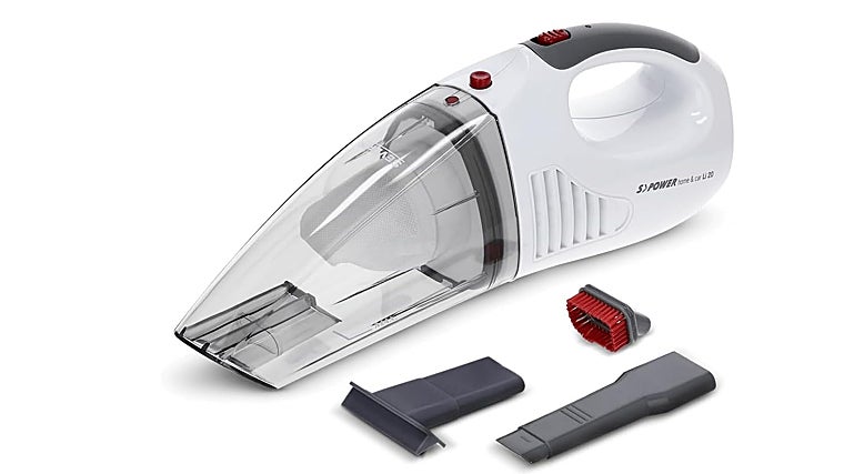 Los aspiradores de mano más vendidos para tu casa o el coche