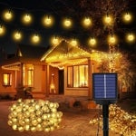 Imagen - Luces solares guirnaldas Realky