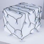 Imagen - Luces solares guirnaldas B·LED Barcelona