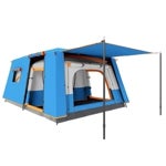 Imagen - Tienda de campaña Outsunny familiar