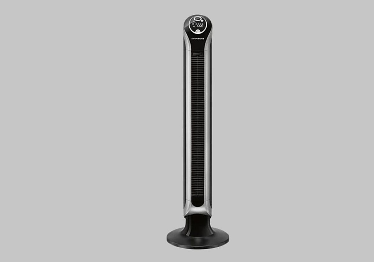 ¡No pases calor este verano! Este ventilador de torre de Rowenta ahora tiene 86€ de descuento