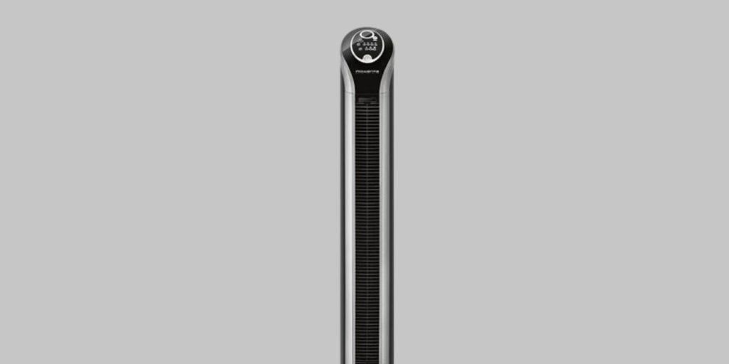 ¡No pases calor este verano! Este ventilador de torre de Rowenta ahora tiene 86€ de descuento