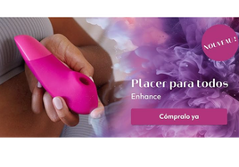 Womanizer Enhance: doble estimulación, placer multiplicado